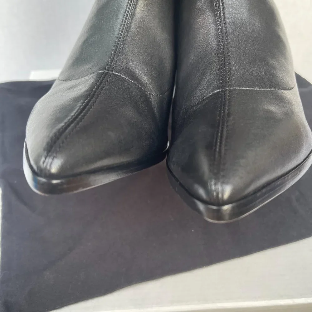 Schutz Amellie Bootie Black 10 - Picture 5 of 10